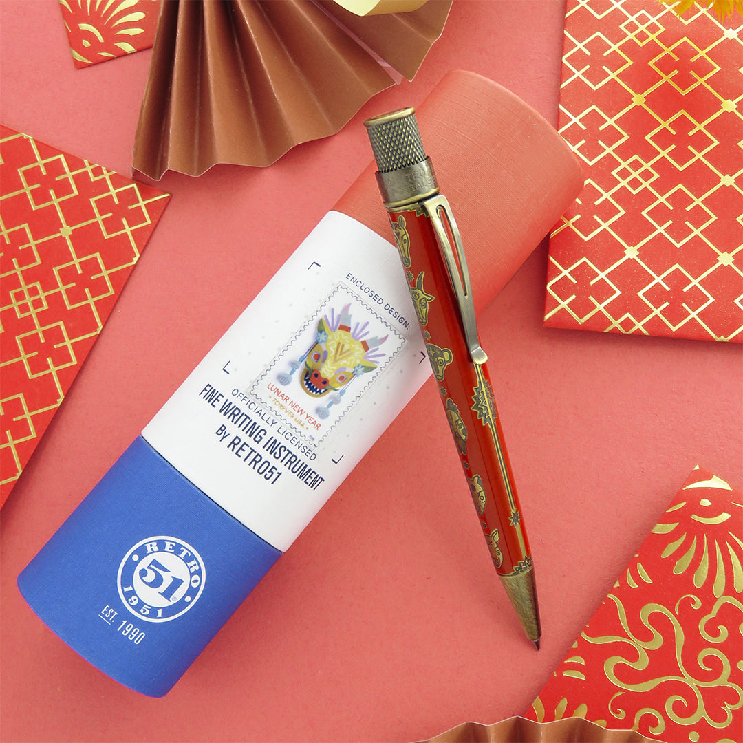 Retro 51 Tornado Rollerball Pen USPS Lunar Zodiac Limited Edition