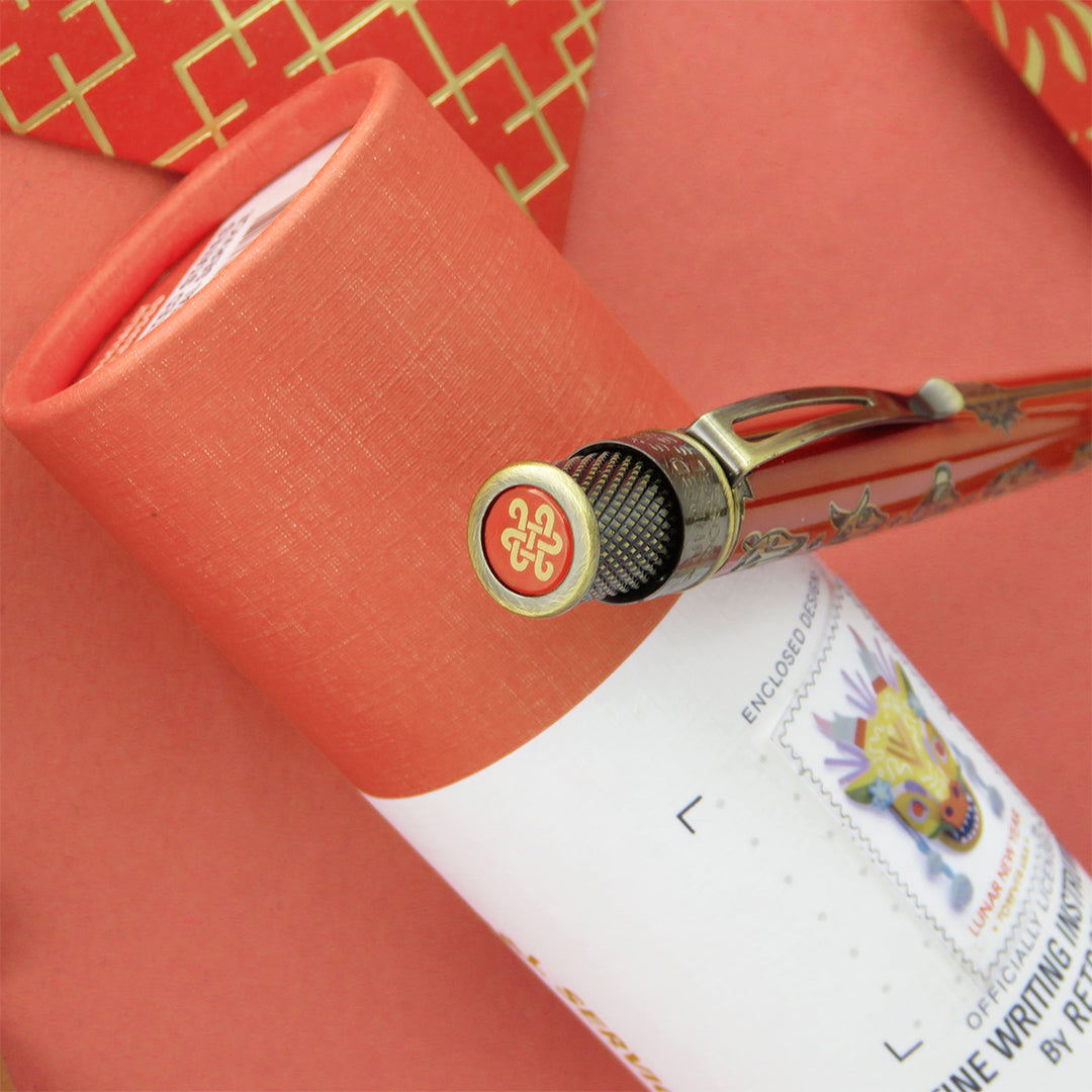 Retro 51 Tornado Rollerball Pen USPS Lunar Zodiac Limited Edition
