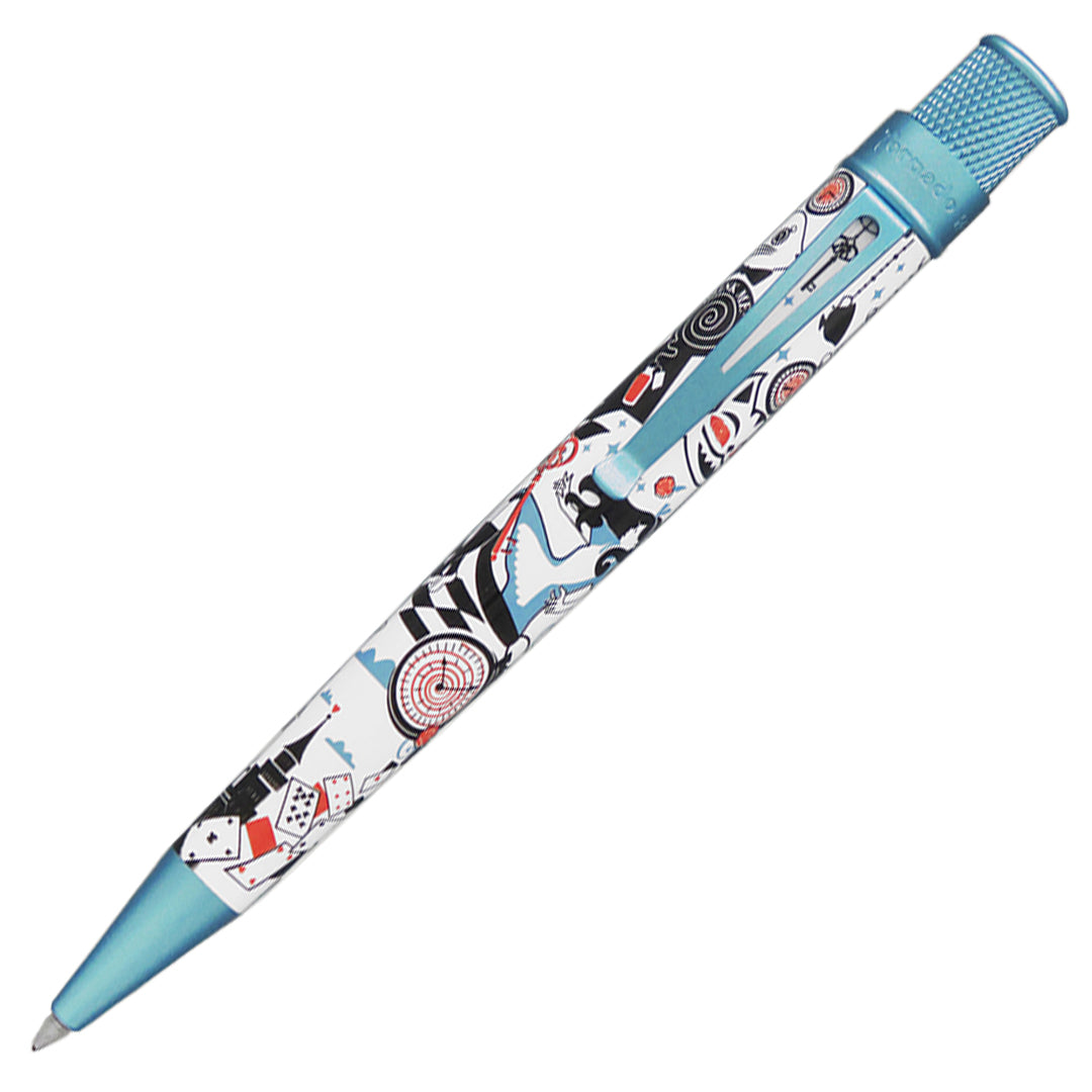 Retro 51 Tornado Rollerball Pen Alice in Wonderland
