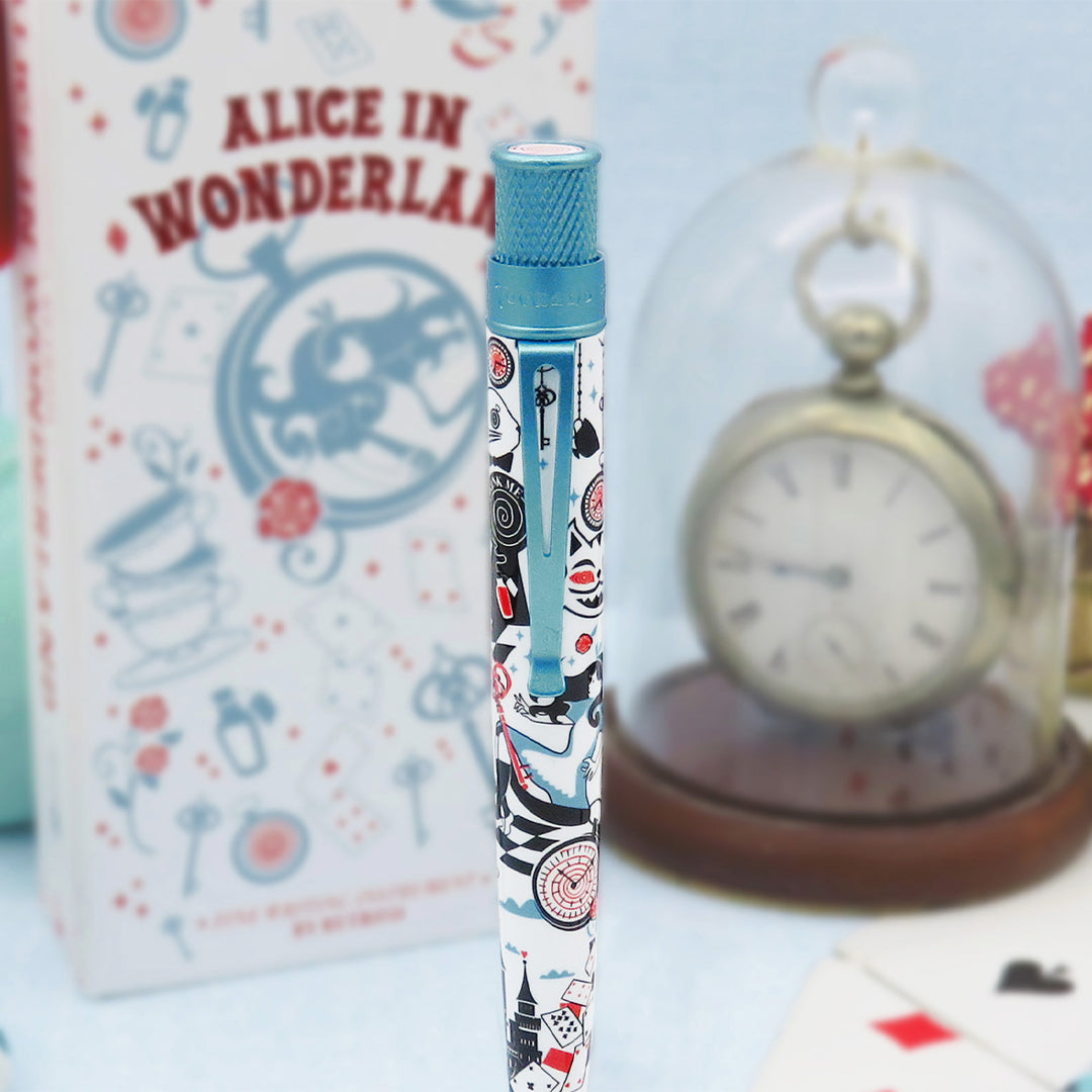Retro 51 Tornado Rollerball Pen Alice in Wonderland