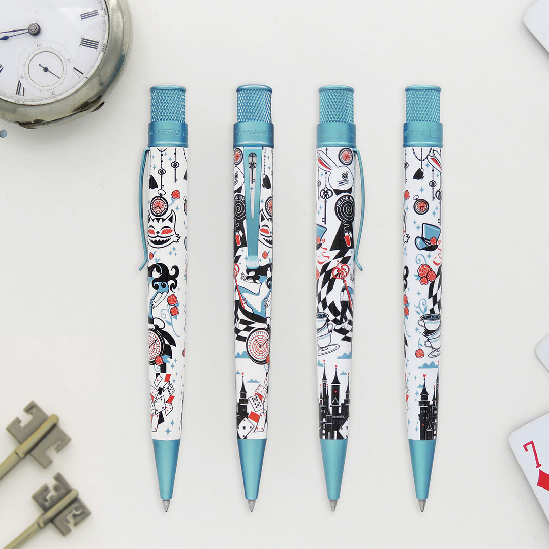 Retro 51 Tornado Rollerball Pen Alice in Wonderland