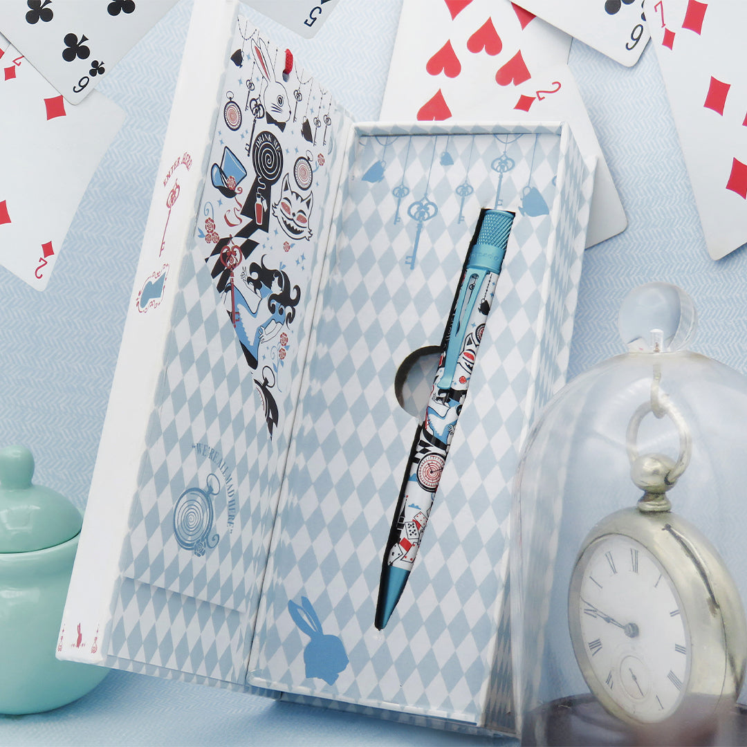 Retro 51 Tornado Rollerball Pen Alice in Wonderland