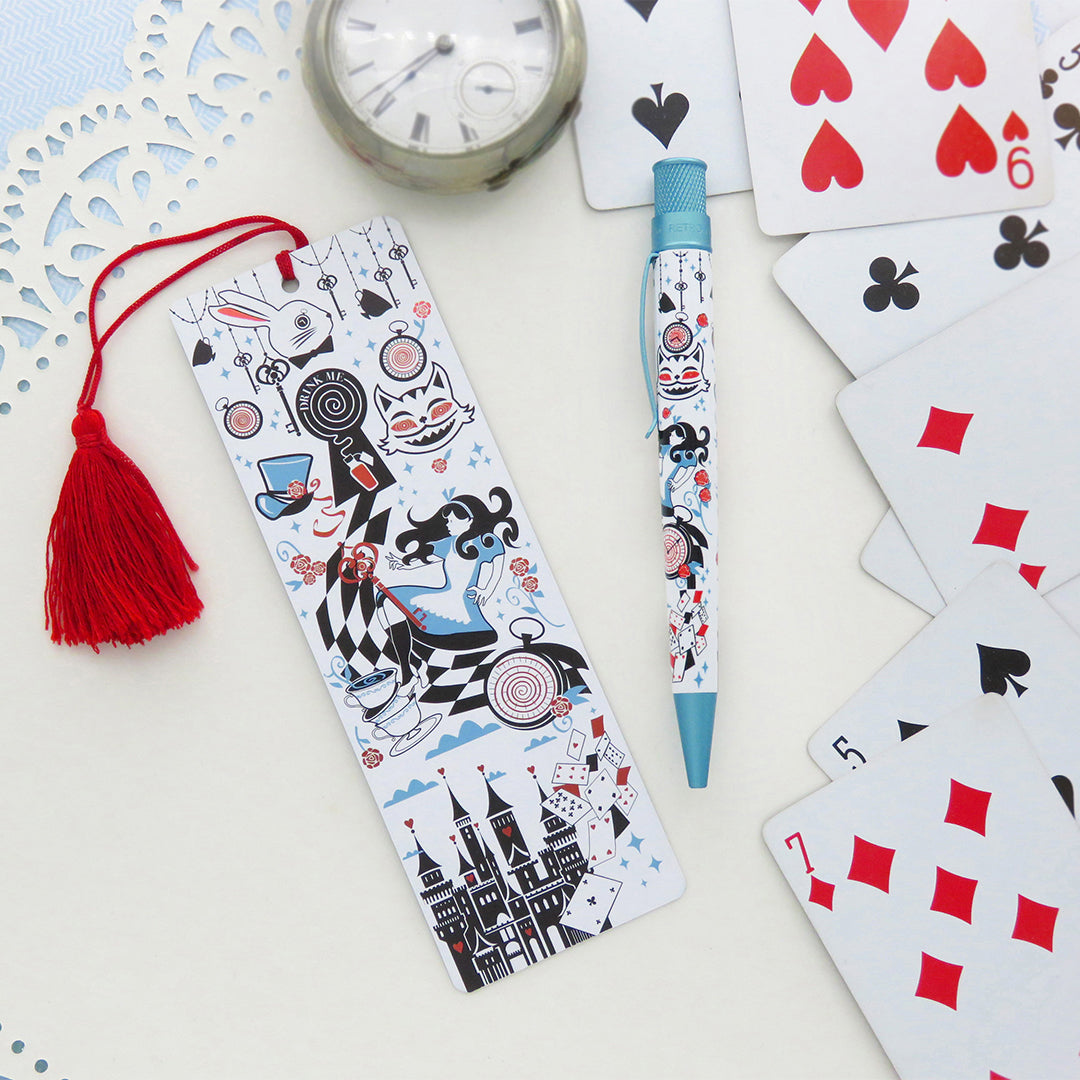 Retro 51 Tornado Rollerball Pen Alice in Wonderland