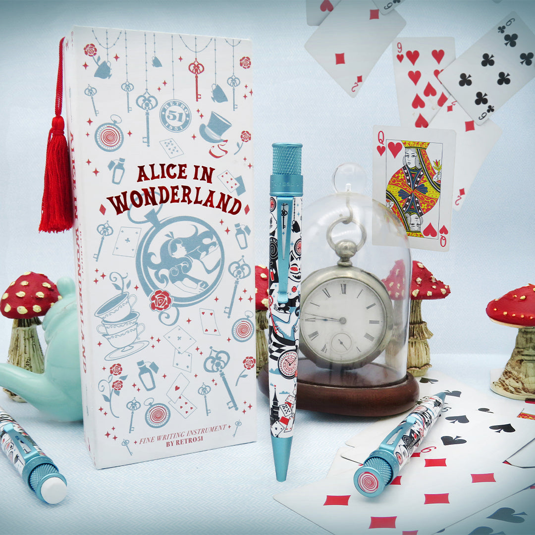 Retro 51 Tornado Rollerball Pen Alice in Wonderland