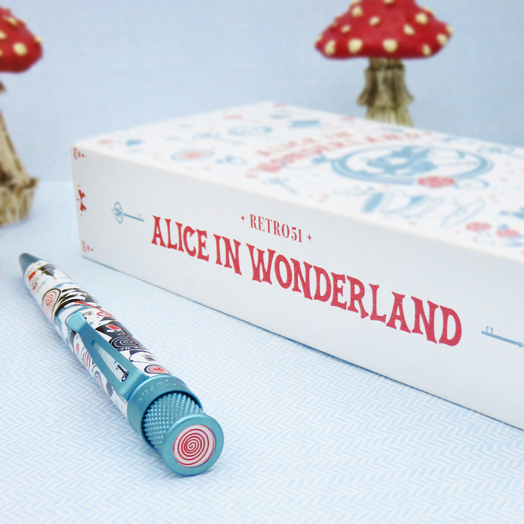 Retro 51 Tornado Rollerball Pen Alice in Wonderland
