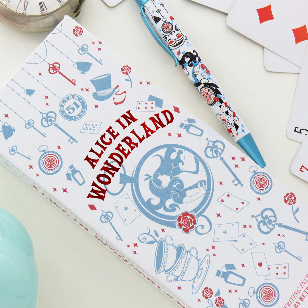 Retro 51 Tornado Rollerball Pen Alice in Wonderland