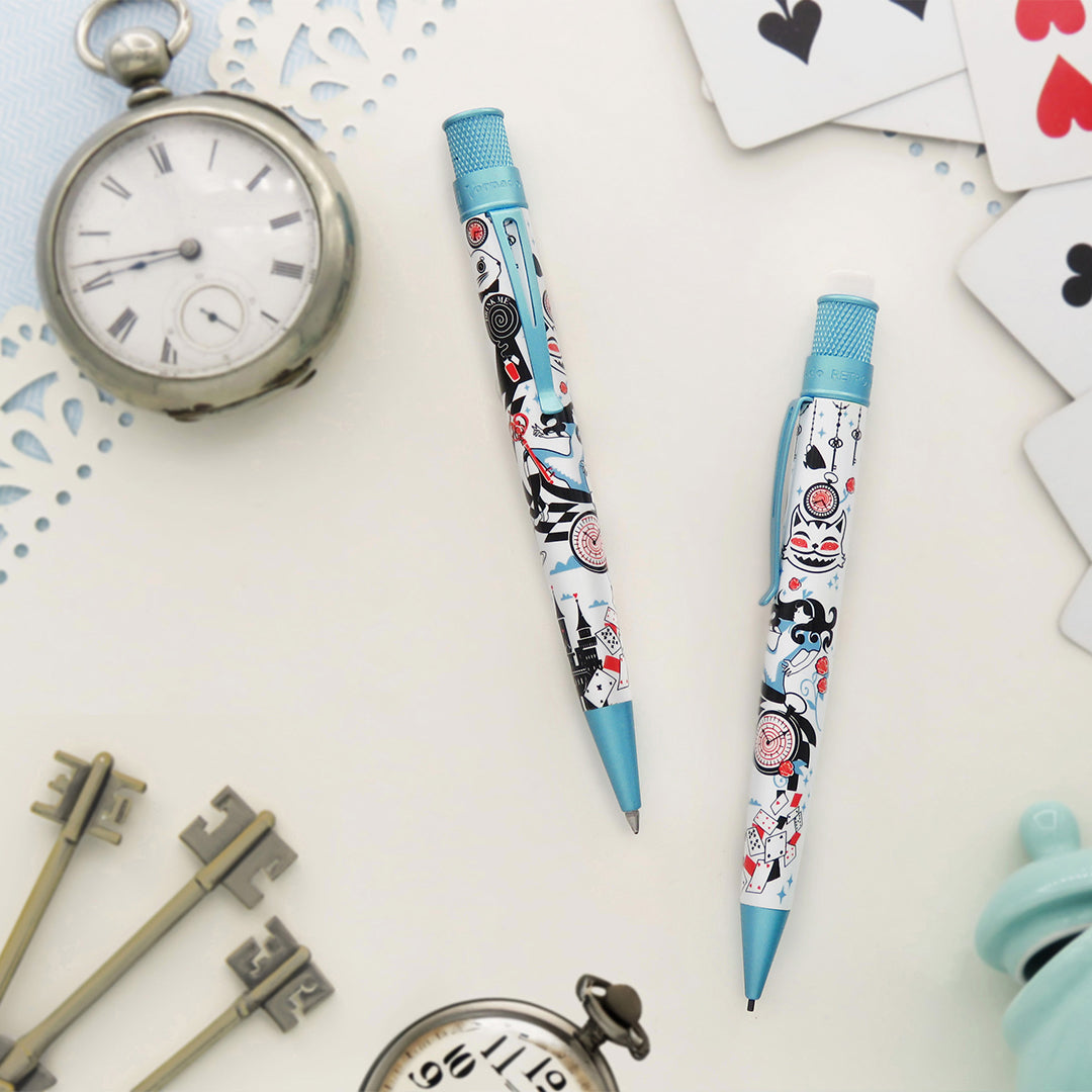 Retro 51 Tornado Mechanical Pencil Alice in Wonderland