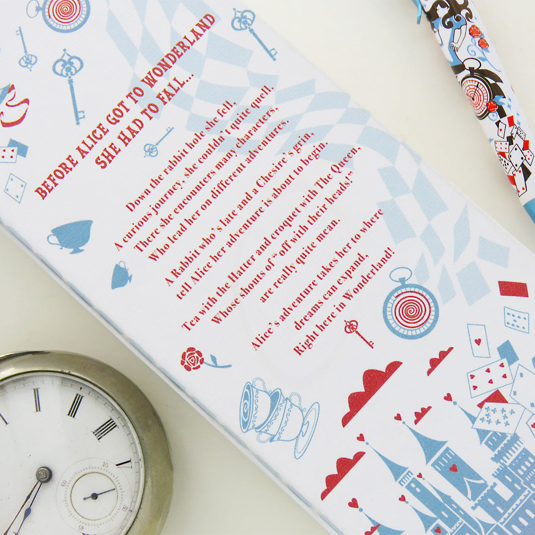 Retro 51 Tornado Mechanical Pencil Alice in Wonderland