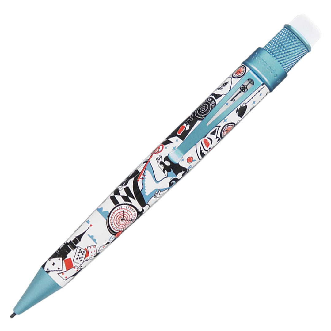 Retro 51 Tornado Mechanical Pencil Alice in Wonderland