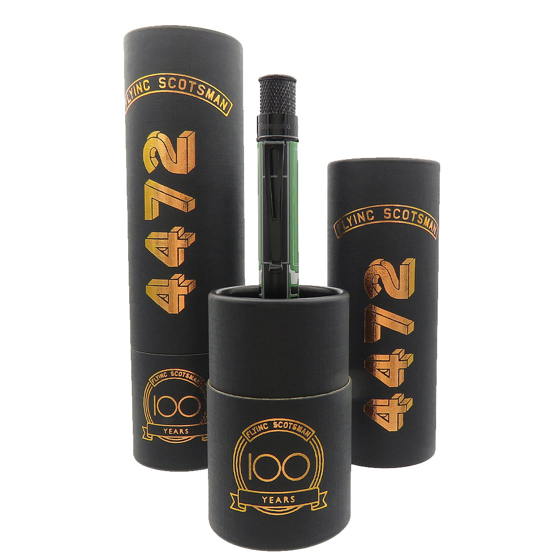 Retro 51 Tornado Rollerball Pen Flying Scotsman