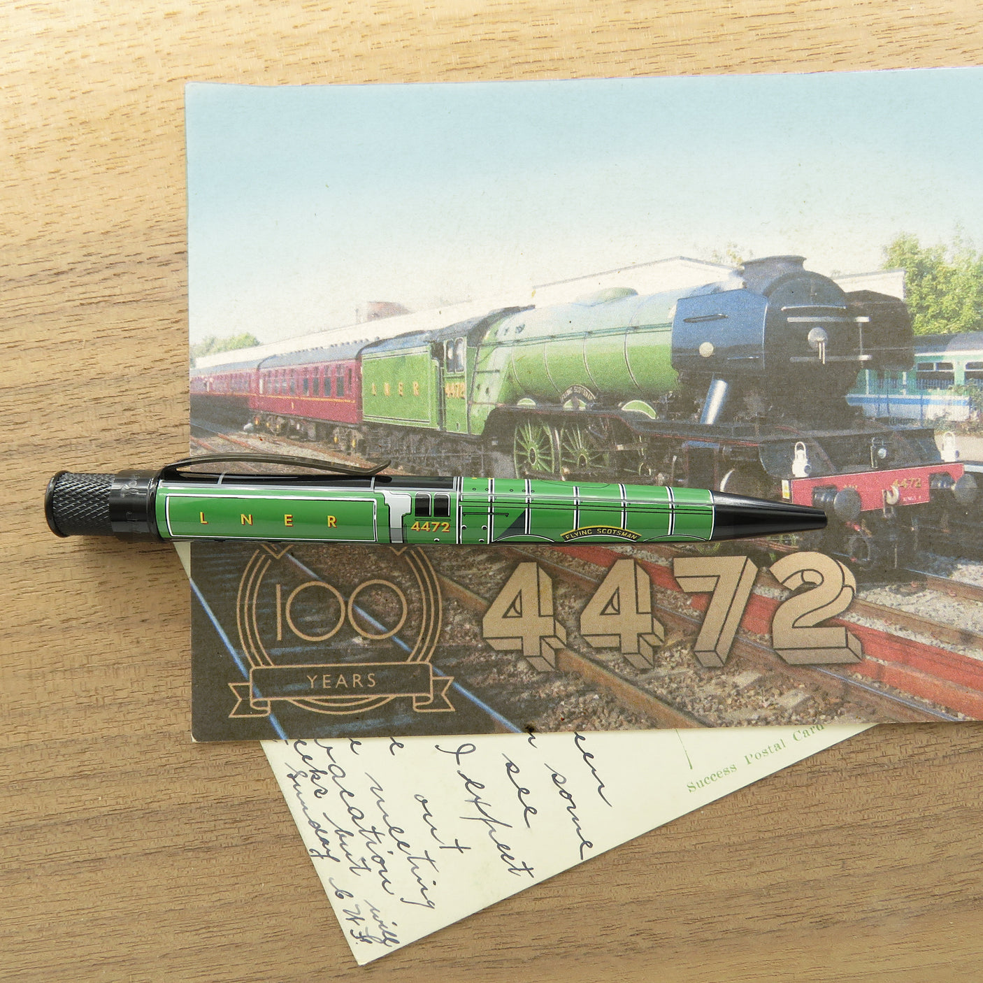 Retro 51 Tornado Rollerball Pen Flying Scotsman