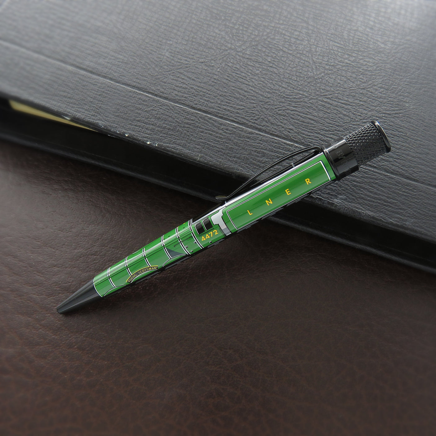 Retro 51 Tornado Rollerball Pen Flying Scotsman