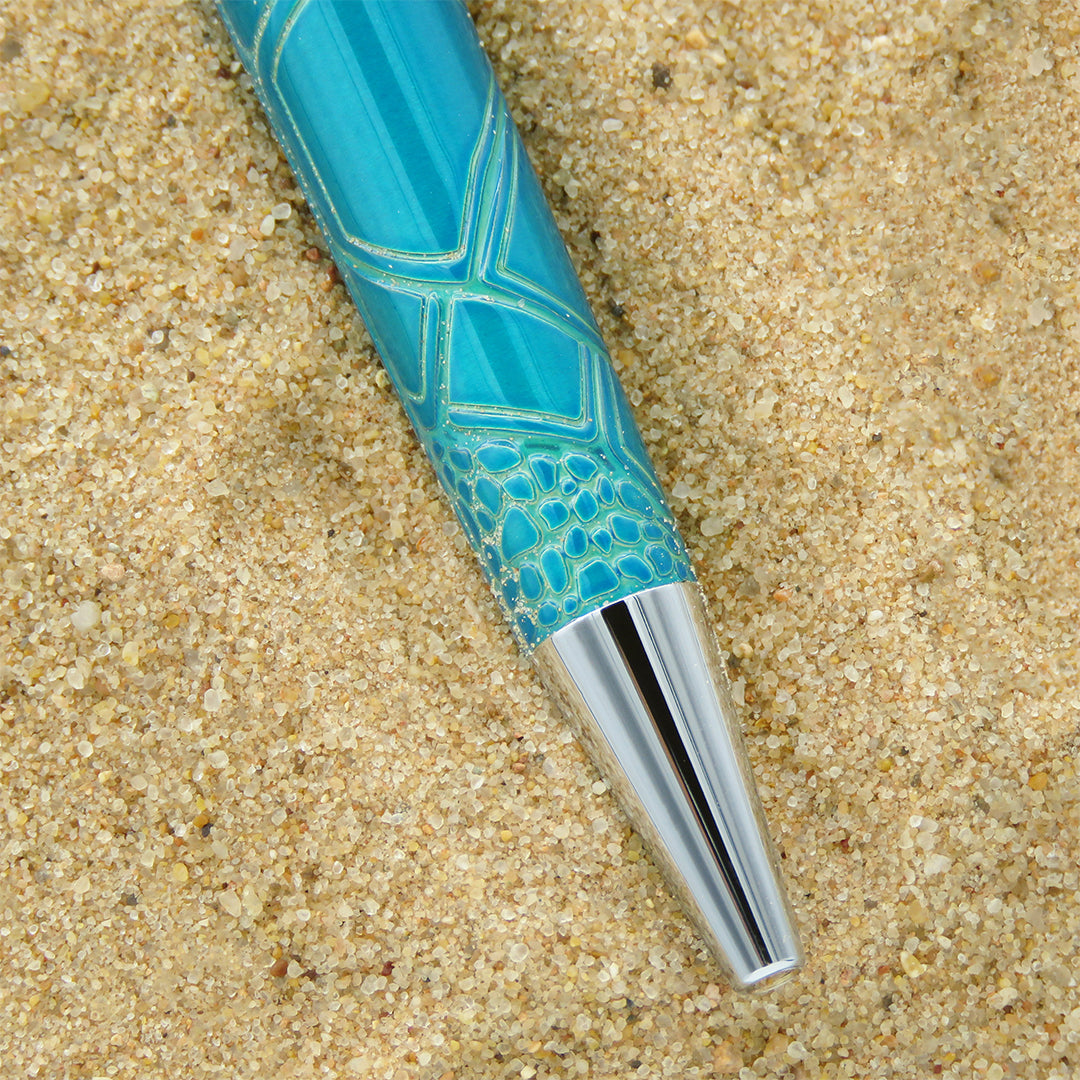 Retro 51 Tornado Rollerball Pen Sea Turtle Rescue