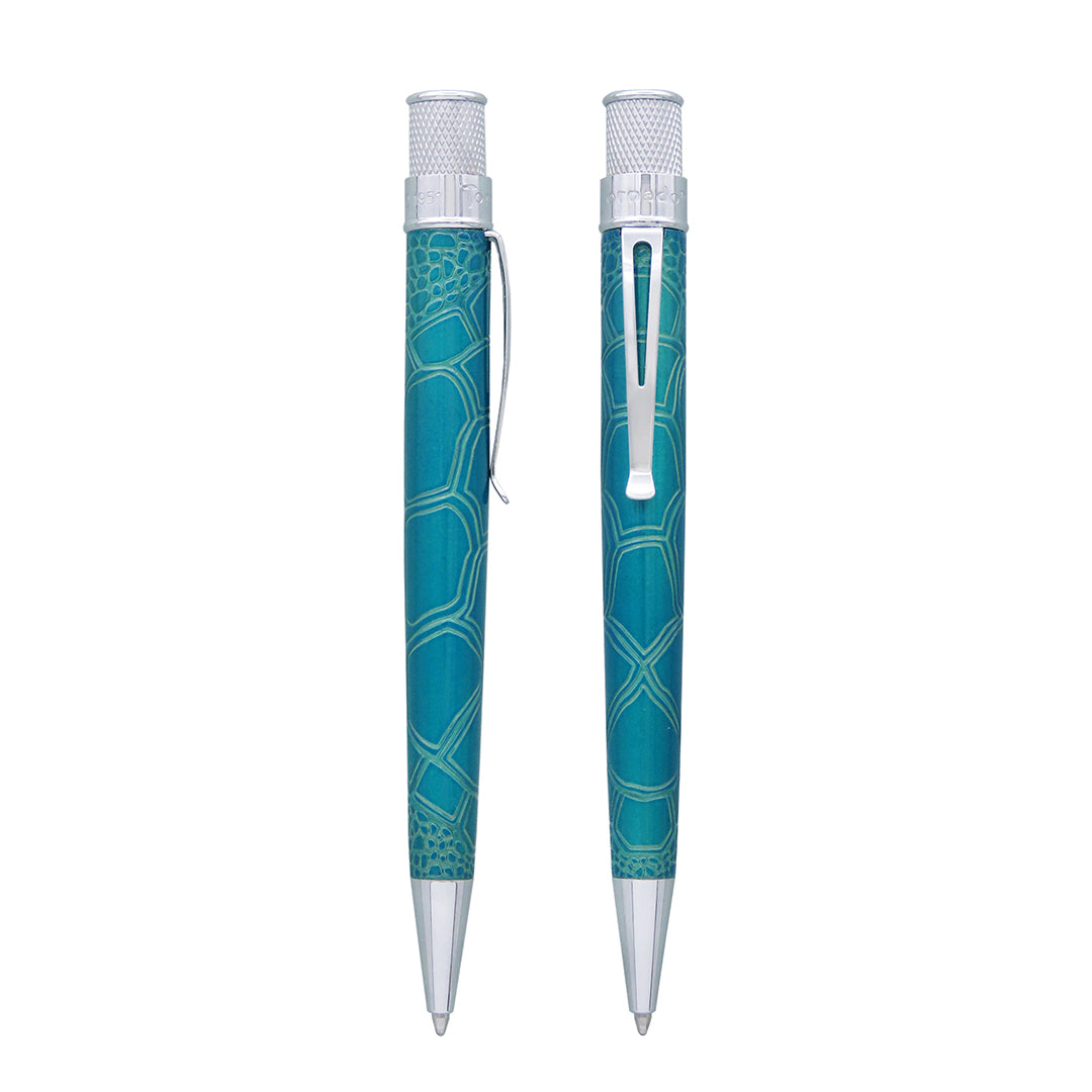 Retro 51 Tornado Rollerball Pen Sea Turtle Rescue