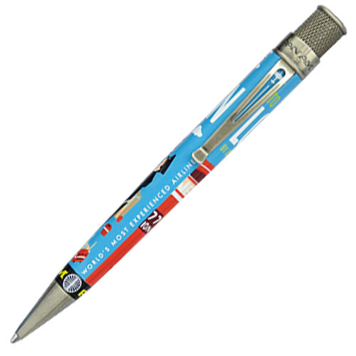 Retro 51 Pan Am London Poster Rollerball Pen