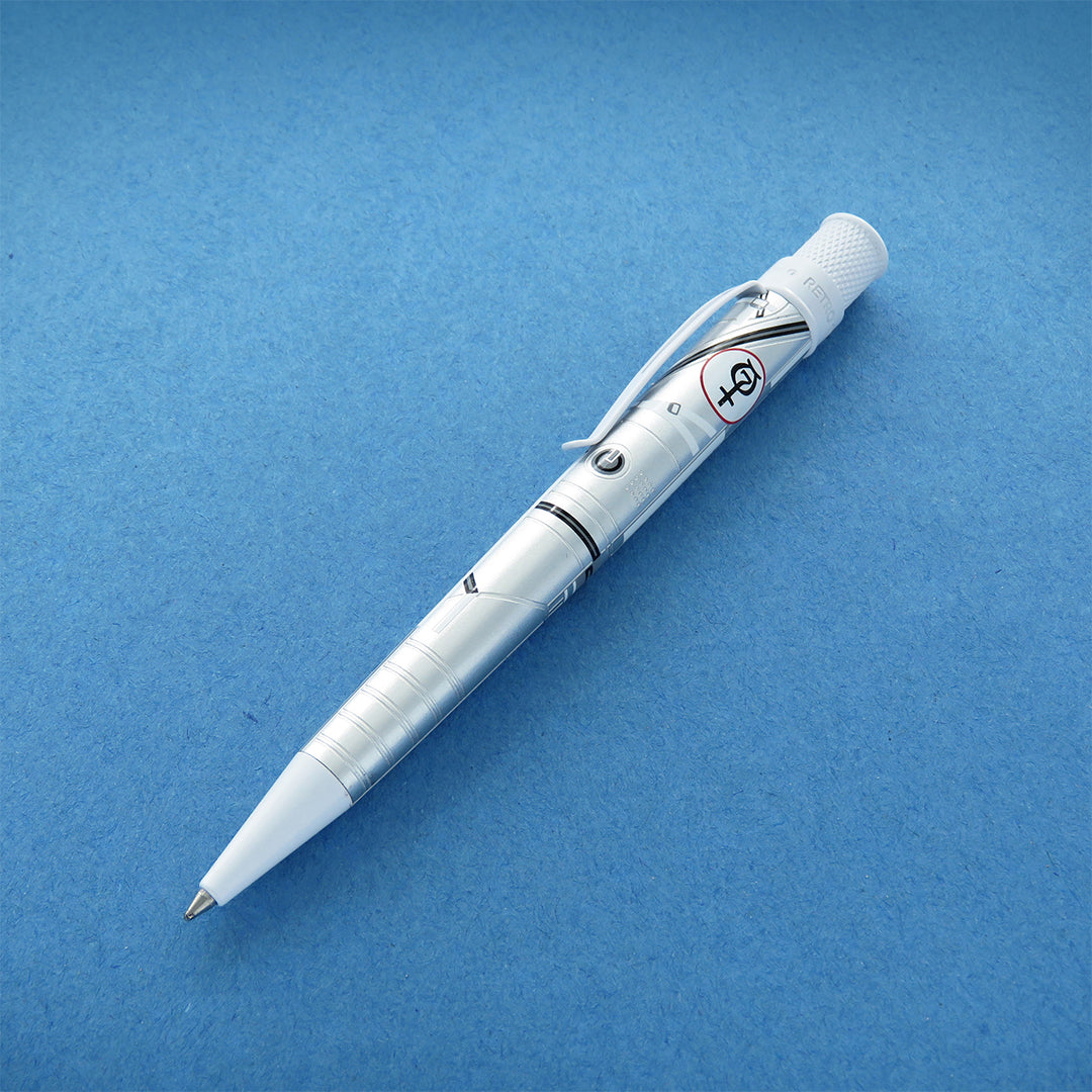 Retro 51 Tornado Rollerball Pen Mercury 7