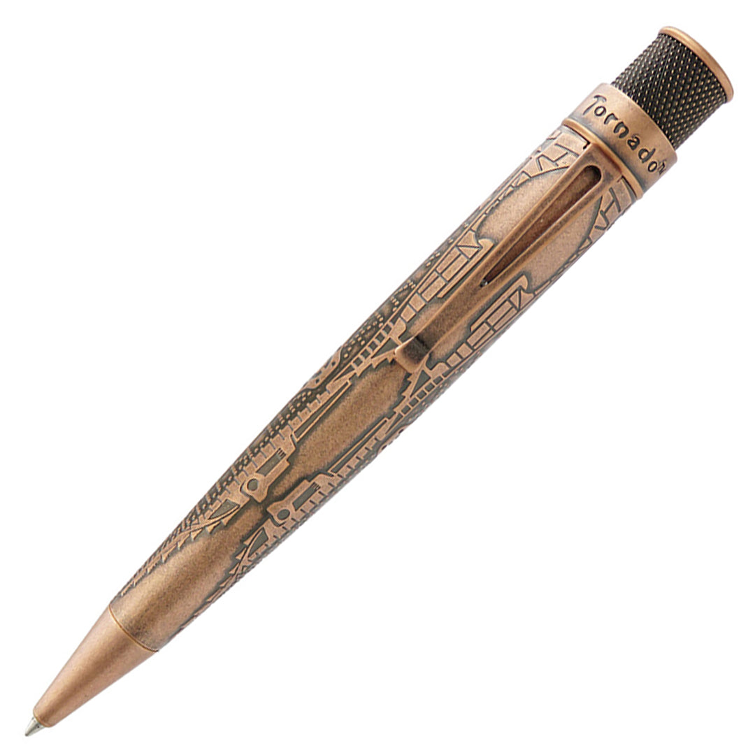 Retro 51 Tornado Big Shot Rollerball Pen Nautilus