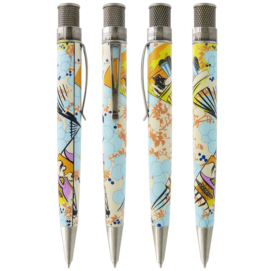 Retro 51 Smithsonian Rollerball Pen Bijutsukai