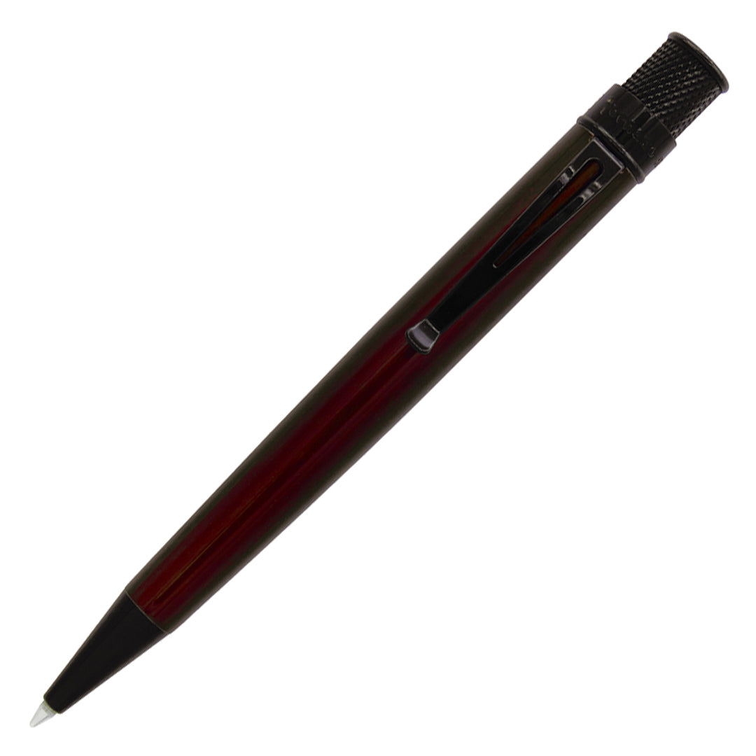 Retro 51 Tornado Rollerball Pen Stealth Lacquer Black Cherry