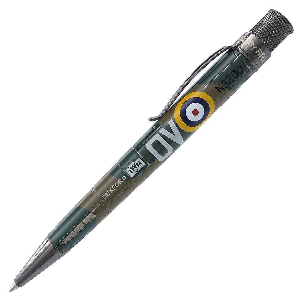 Retro 51 Tornado Rollerball Pen Imperial War Museum Spitfire