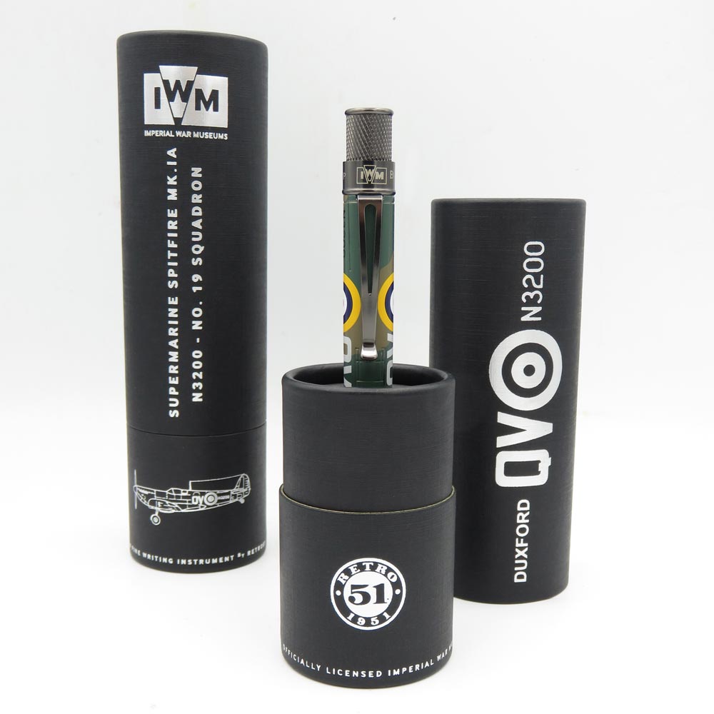Retro 51 Tornado Rollerball Pen Imperial War Museum Spitfire