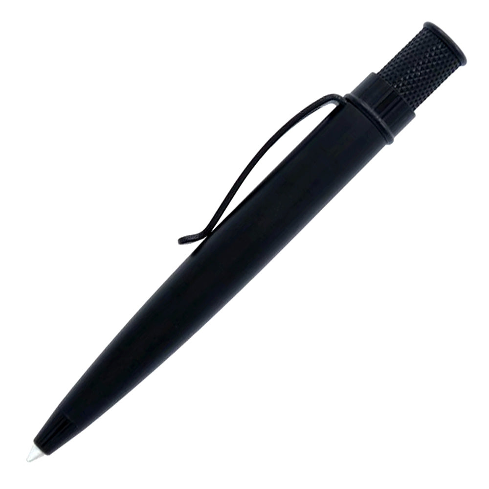 Retro 51 Tornado Elite Ballpoint Stealth Black