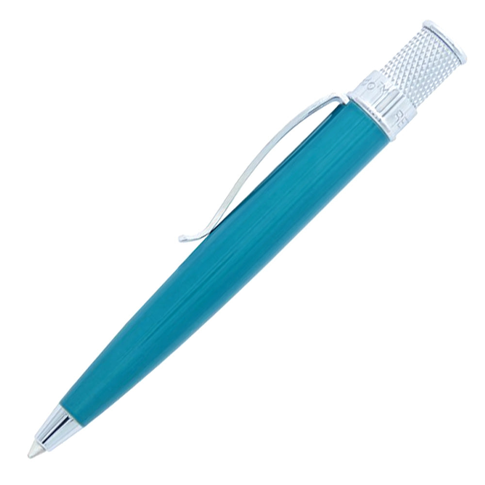 Retro 51 Tornado Elite Ballpoint Turquoise