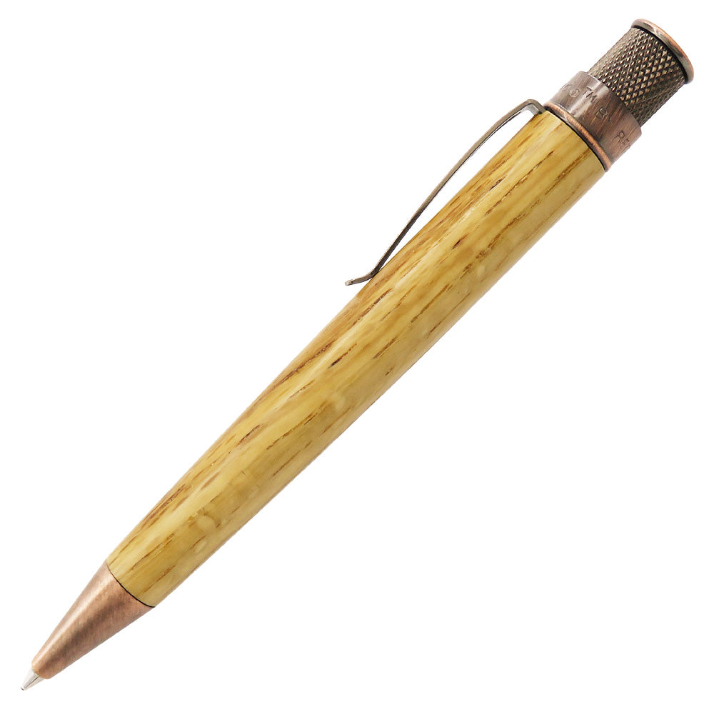 Retro 51 Woodworks Tornado Rollerball Bourbon Barrel