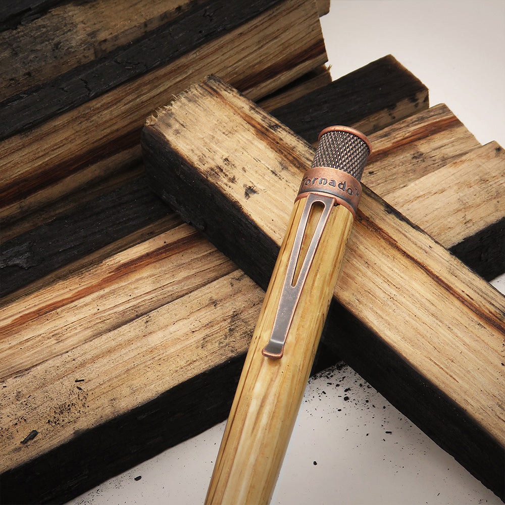 Retro 51 Woodworks Tornado Rollerball Bourbon Barrel
