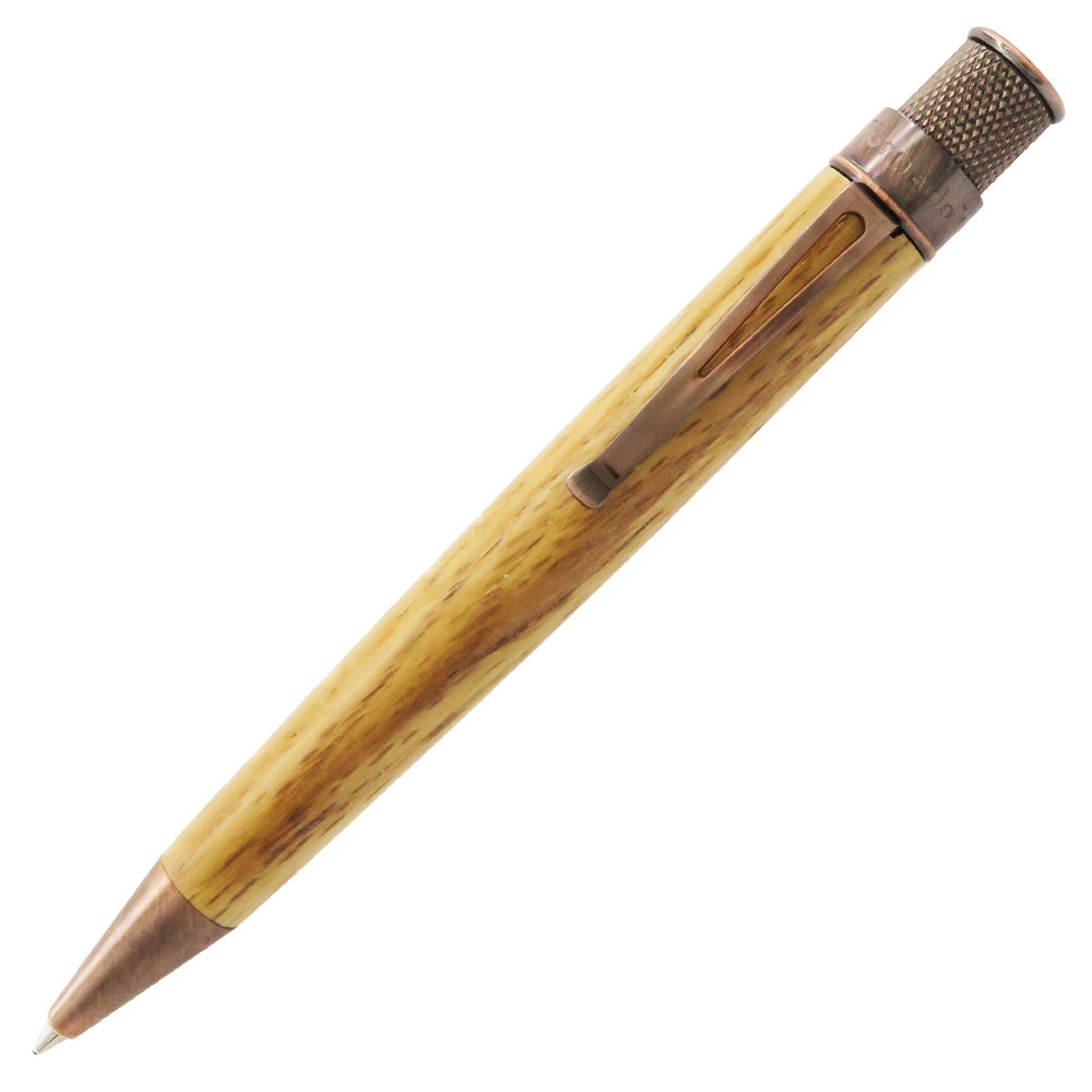 Retro 51 Woodworks Tornado Rollerball Bourbon Barrel