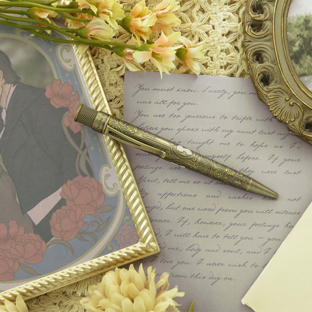 Retro 51 Tornado Rollerball Pen Pride and Prejudice