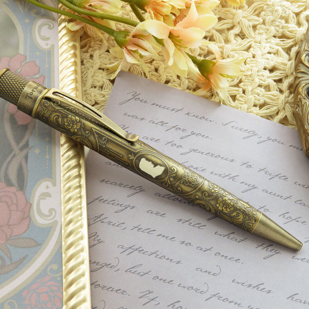 Retro 51 Tornado Rollerball Pen Pride and Prejudice