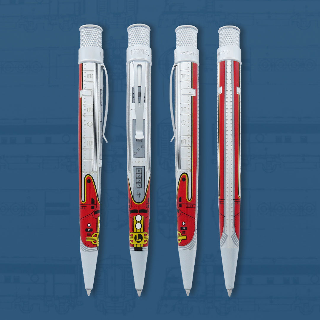 Retro 51 Tornado Rollerball Pen Lionel Trains Super Chief