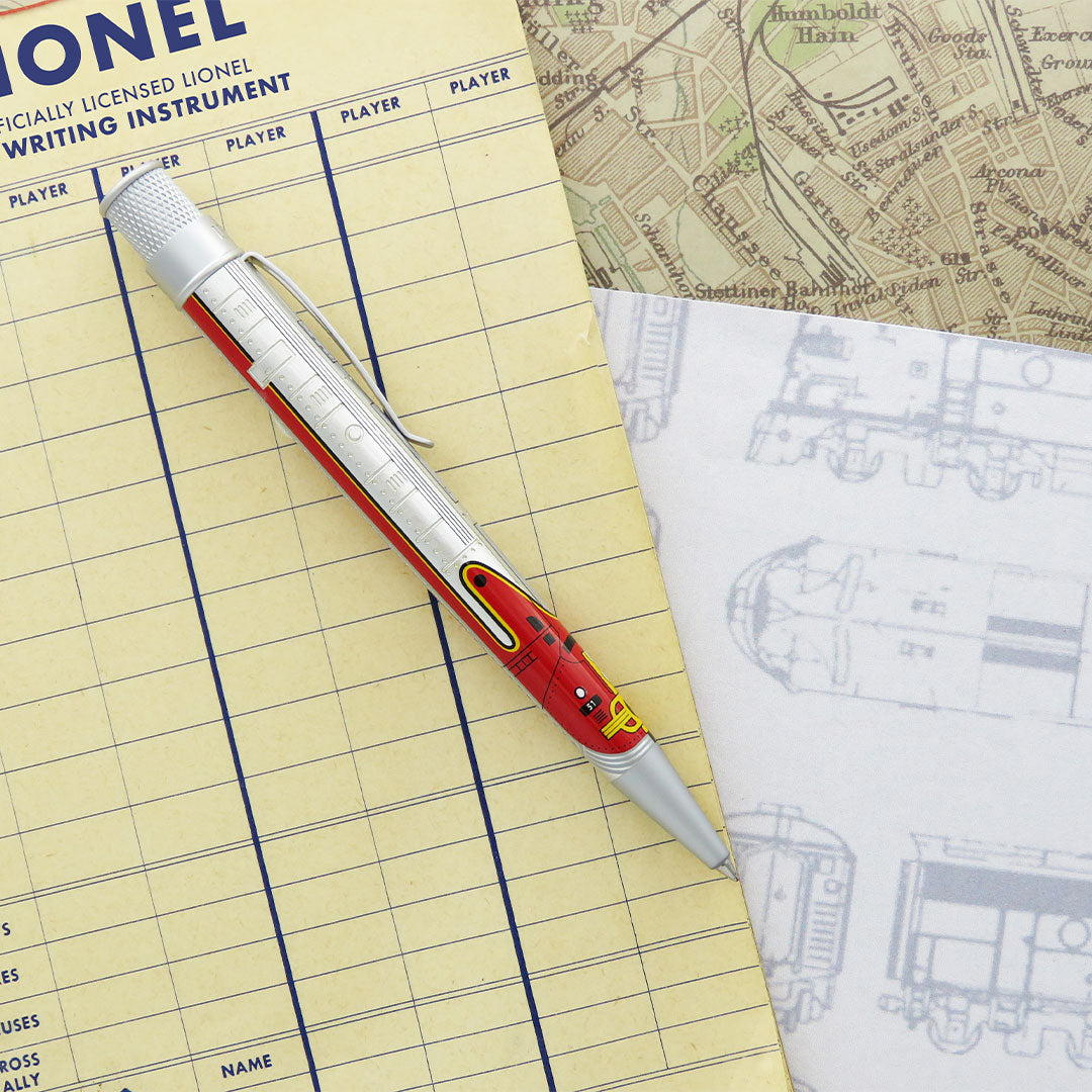 Retro 51 Tornado Rollerball Pen Lionel Trains Super Chief