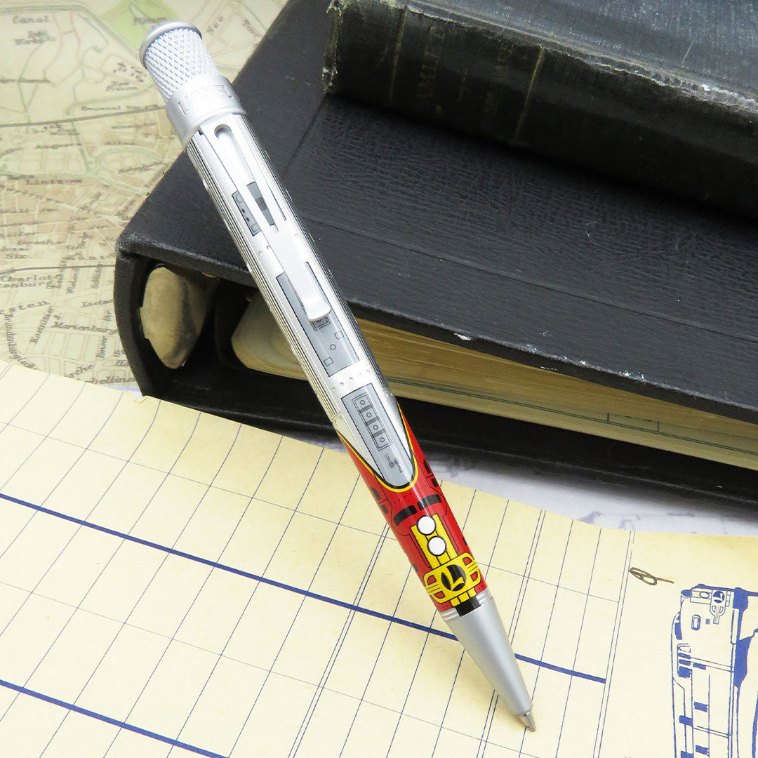 Retro 51 Tornado Rollerball Pen Lionel Trains Super Chief