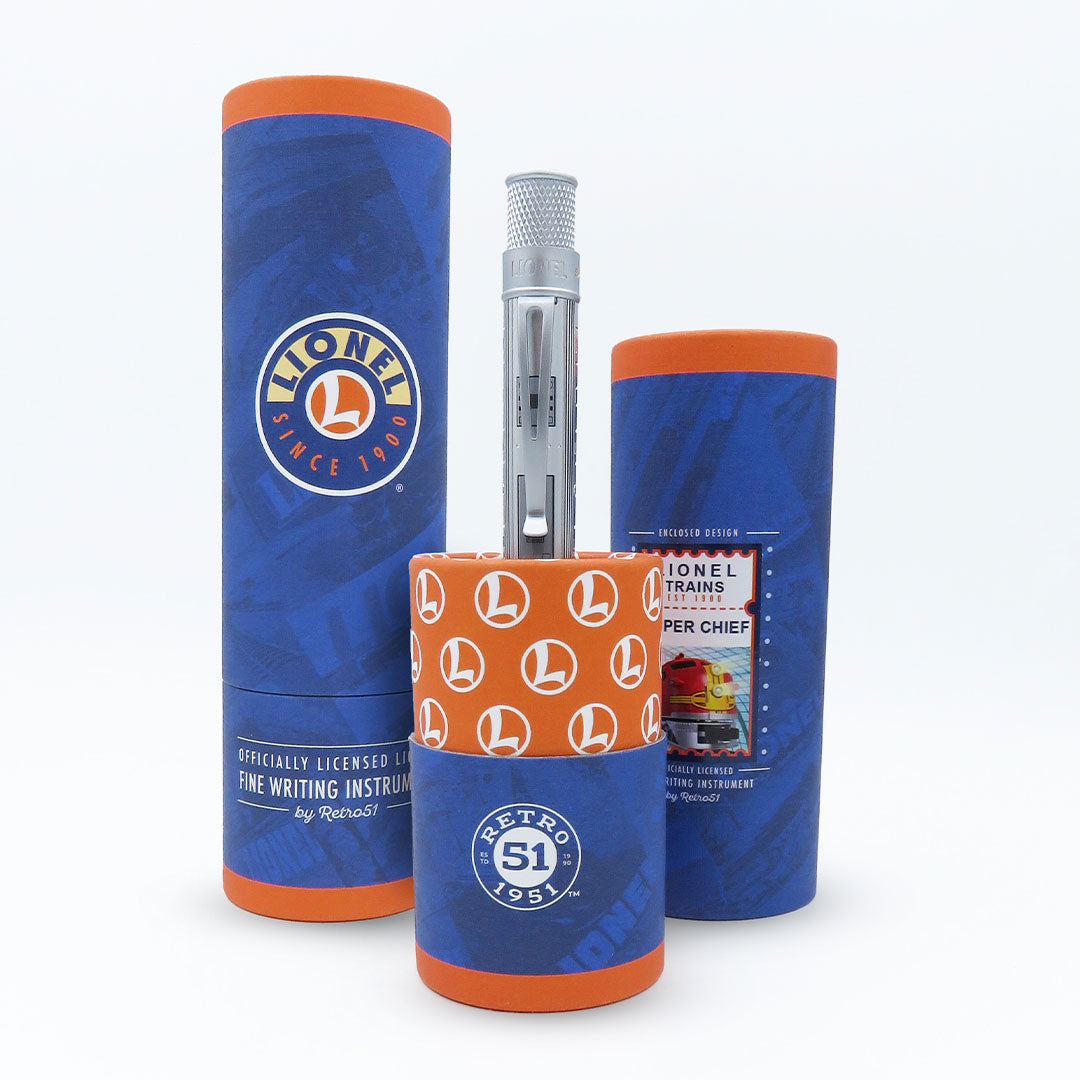 Retro 51 Tornado Rollerball Pen Lionel Trains Super Chief