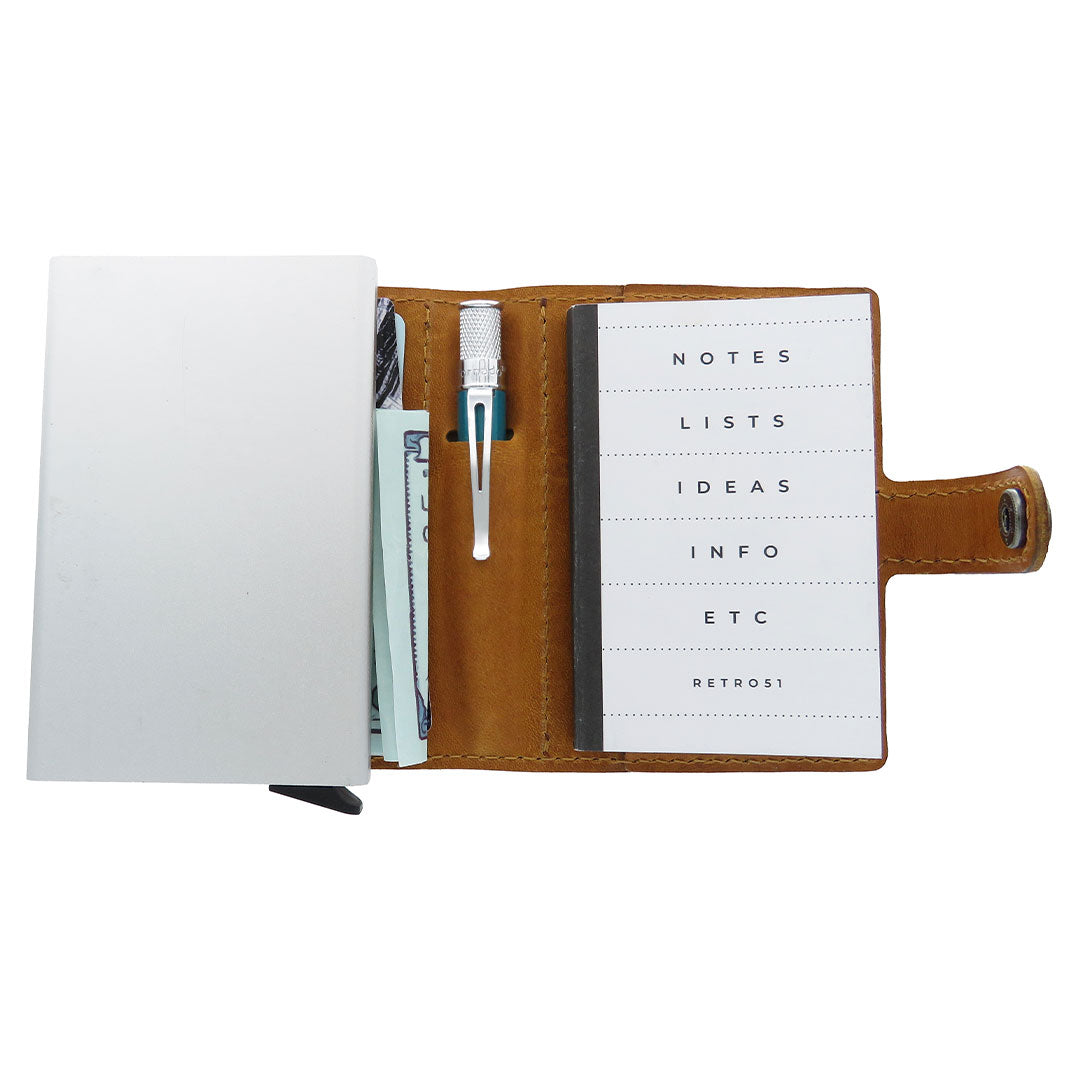 Retro 51 Modern Traveler Notepad Set of 3