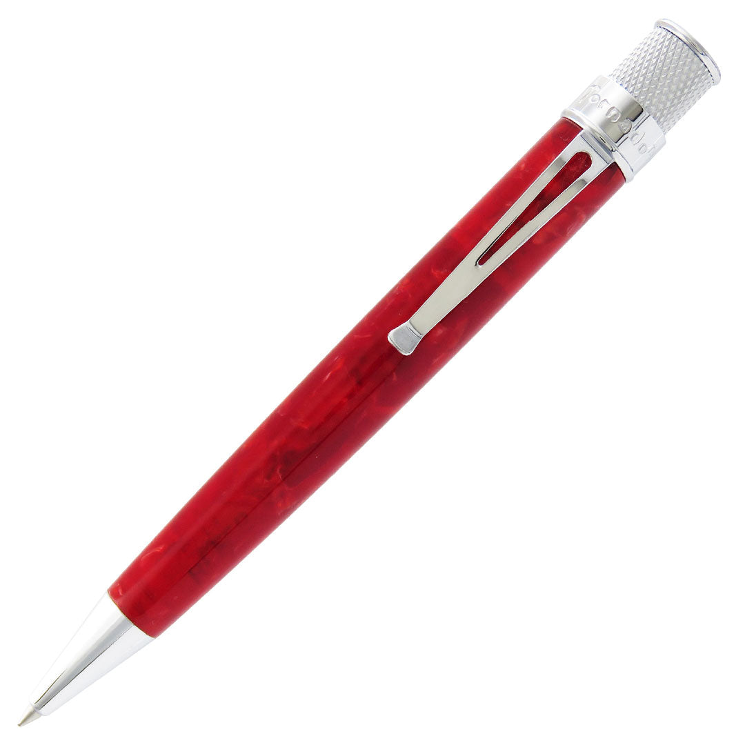 Retro 51 R51 Vault Tornado Rollerball Acrylic Pen Ruby Red