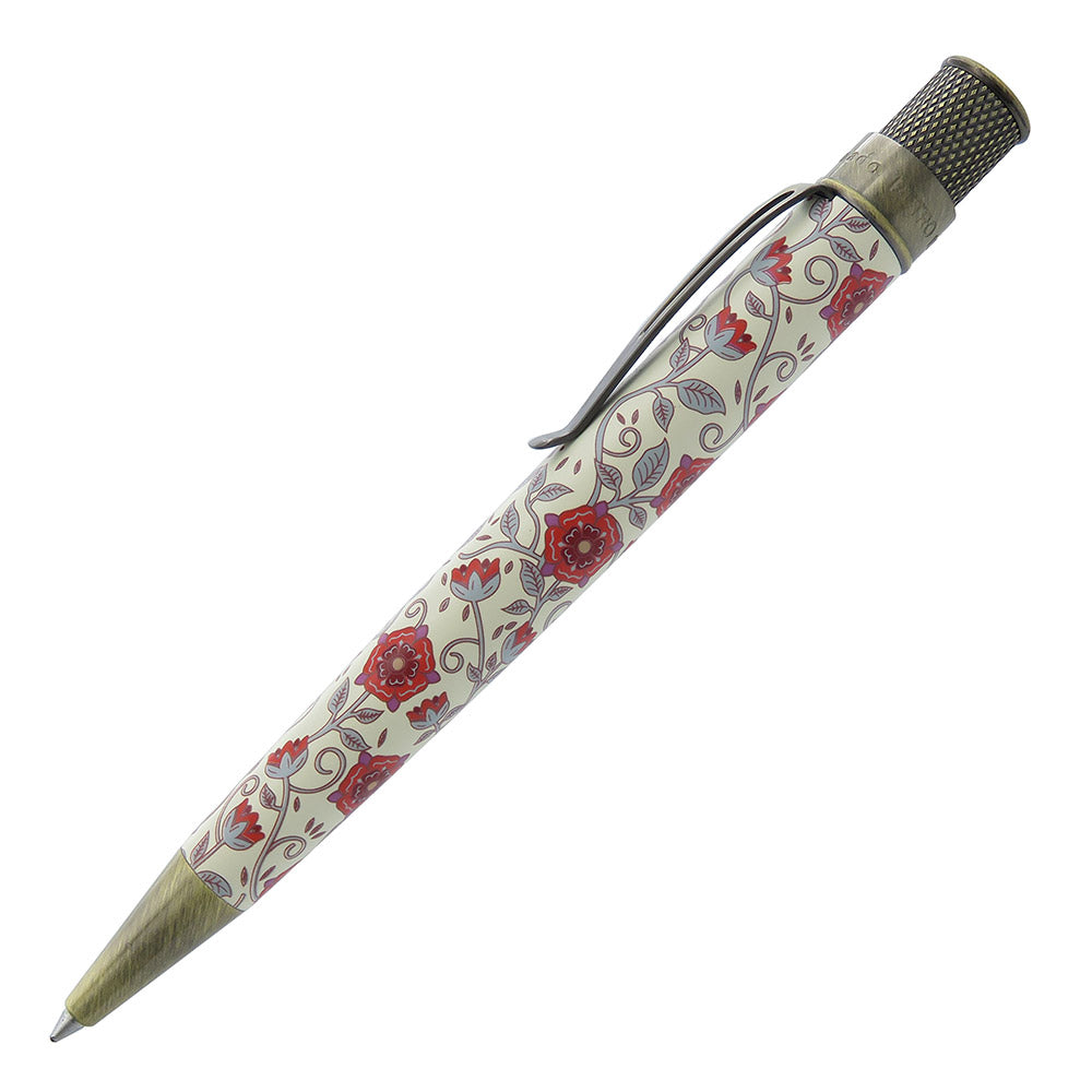 Retro 51 Tornado Rollerball Pen War of the Roses Lancaster Limited Edition