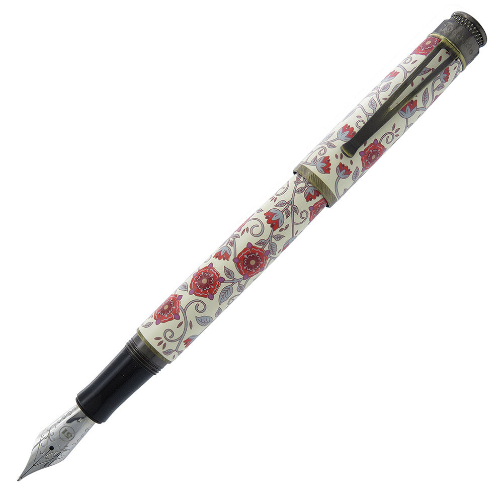 Retro 51 Tornado Fountain Pen War of the Roses Lancaster Limited Edition