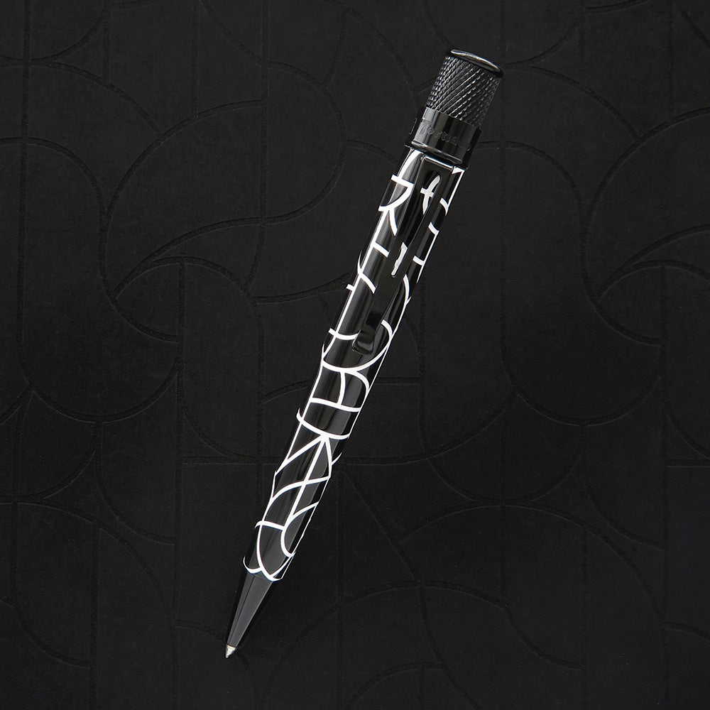 Retro 51 Artist Edition Tornado Rollerball Pen Holding Time by Scott Albrecht Limited Edition
