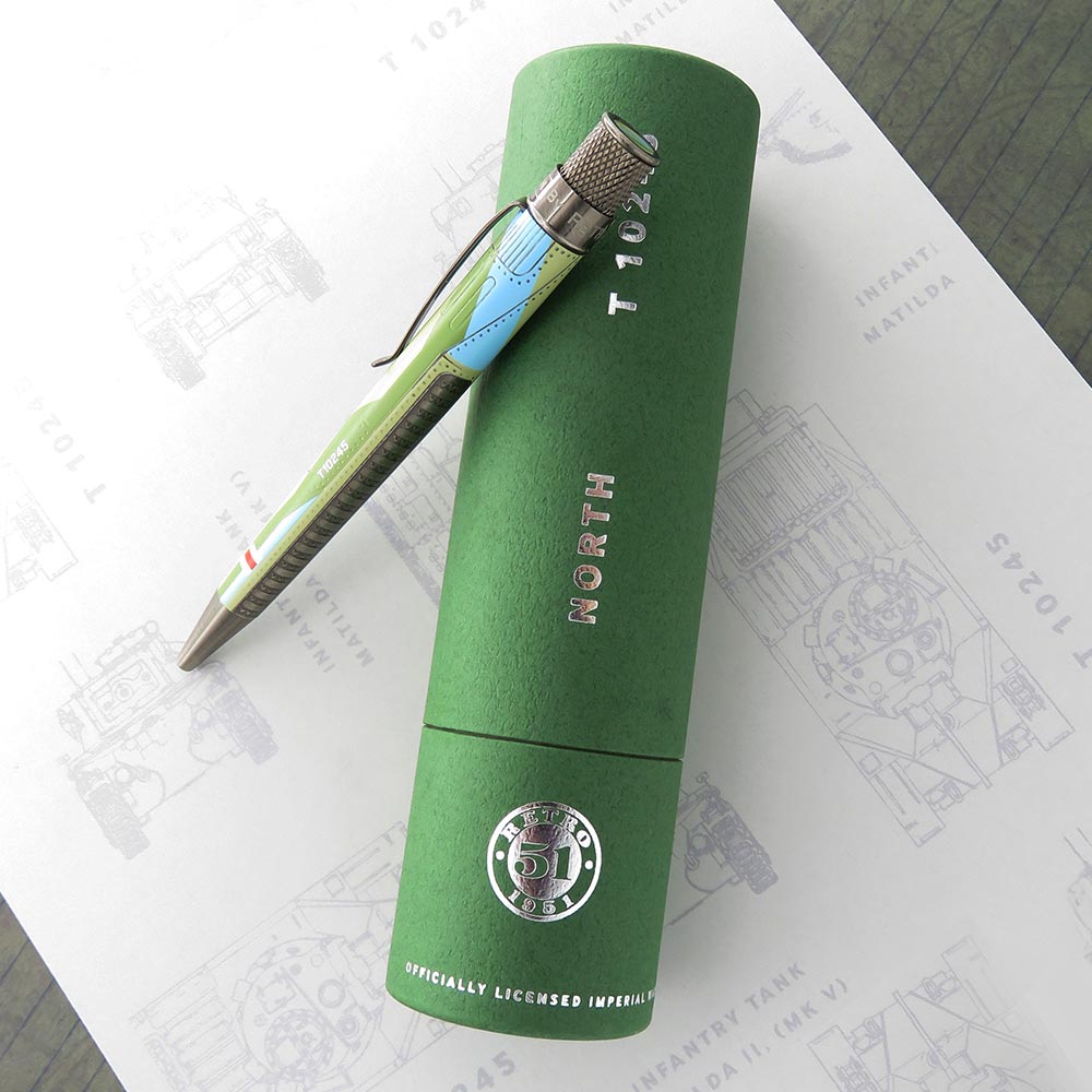 Retro 51 Tornado Rollerball Pen Imperial War Museum Matilda Tank