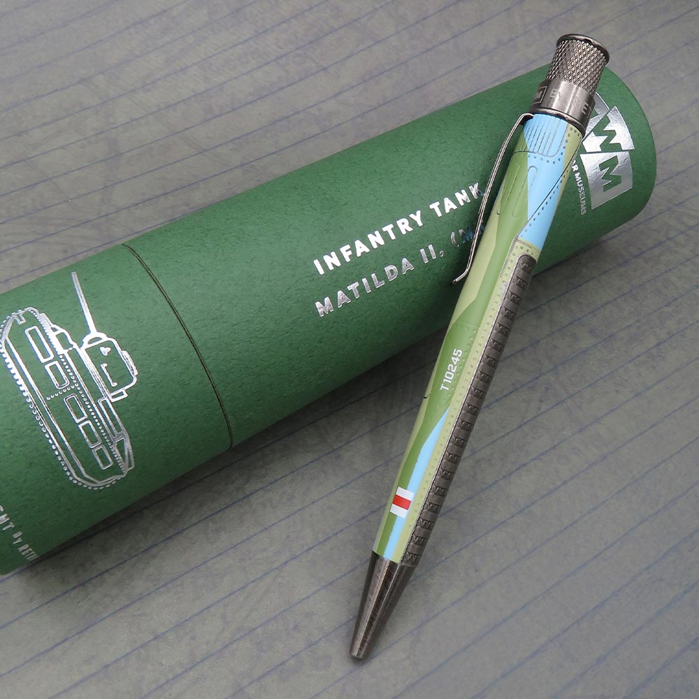 Retro 51 Tornado Rollerball Pen Imperial War Museum Matilda Tank