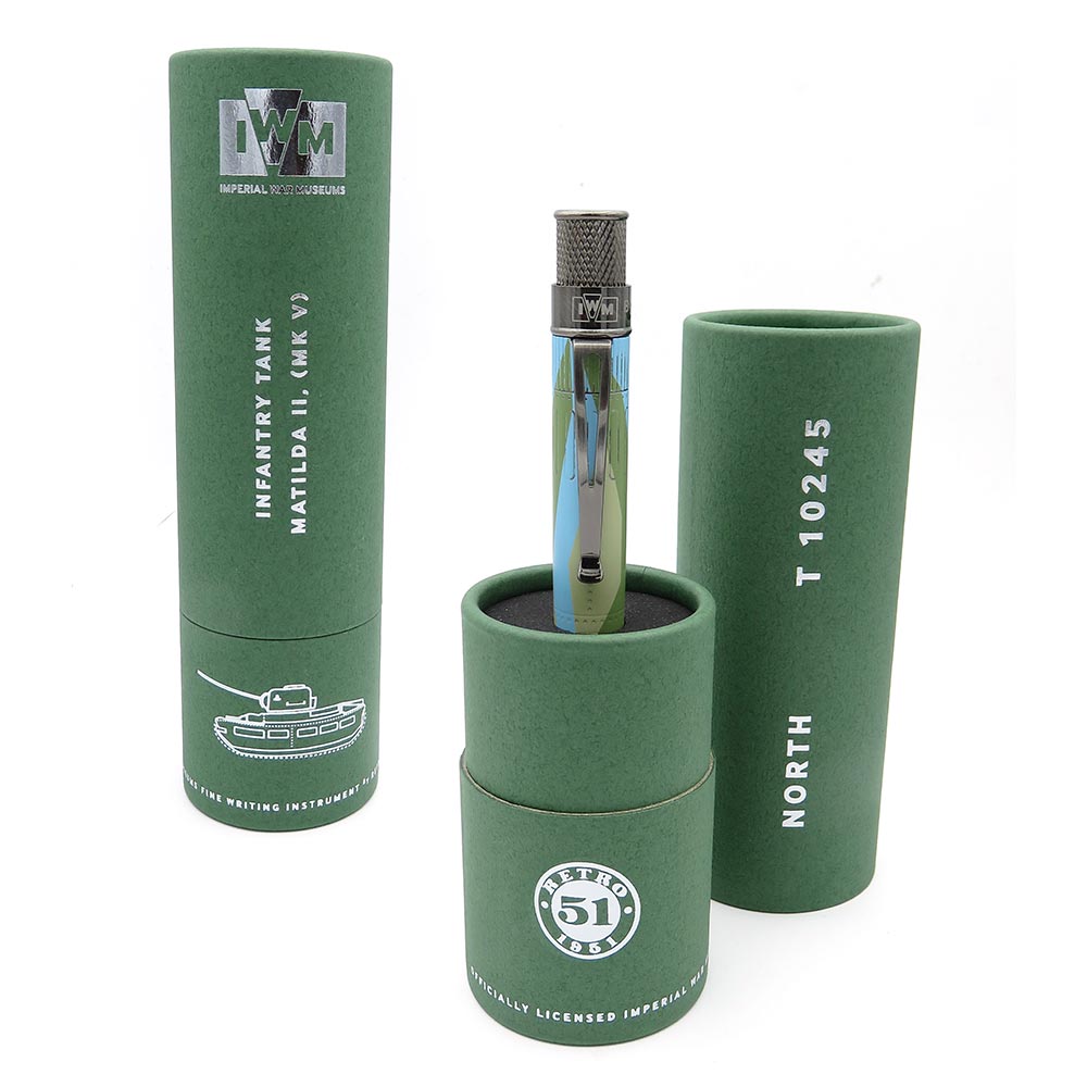 Retro 51 Tornado Rollerball Pen Imperial War Museum Matilda Tank