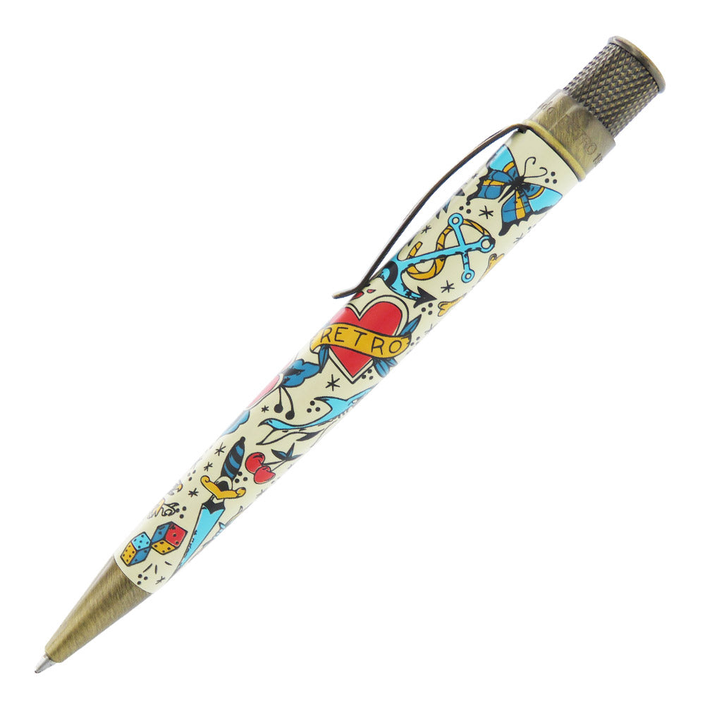 Retro 51 Tornado Rollerball Pen Retro Ink Limited Edition
