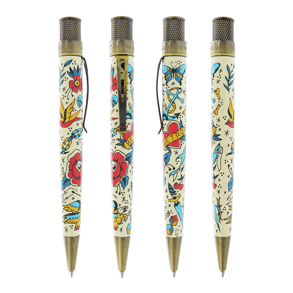 Retro 51 Tornado Rollerball Pen Retro Ink Limited Edition