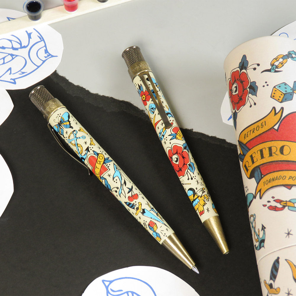 Retro 51 Tornado Rollerball Pen Retro Ink Limited Edition