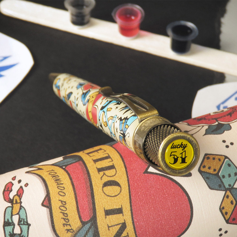 Retro 51 Tornado Rollerball Pen Retro Ink Limited Edition