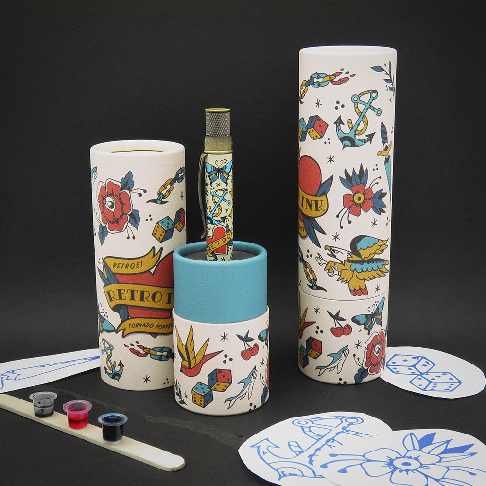 Retro 51 Tornado Rollerball Pen Retro Ink Limited Edition