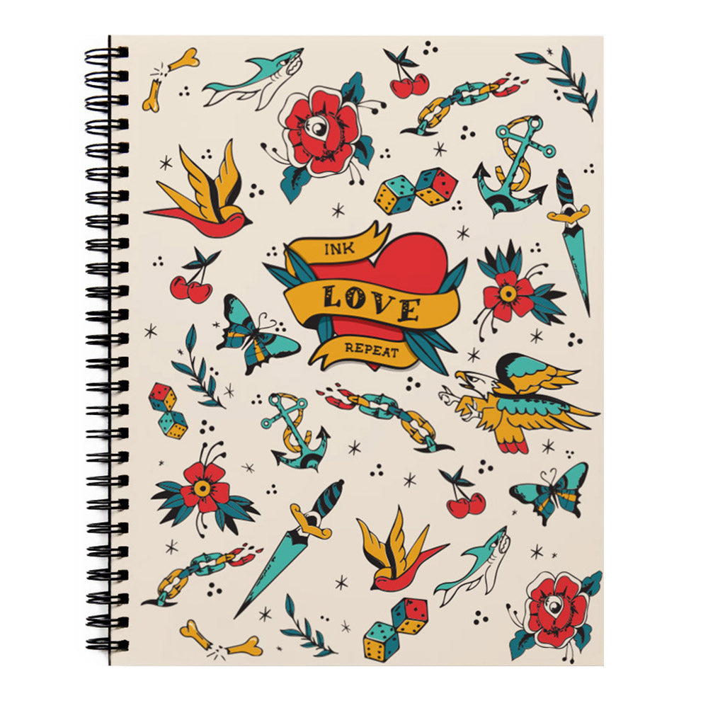 Retro 51 x Denik Retro Ink Wire Bound Notebook